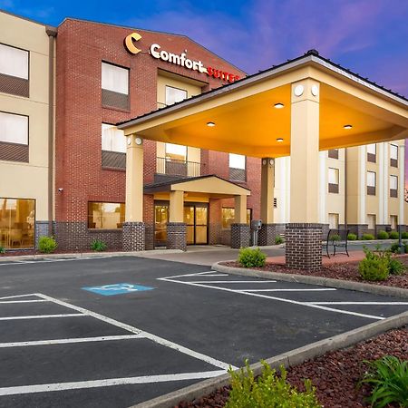 Comfort Suites Columbus Eksteriør billede