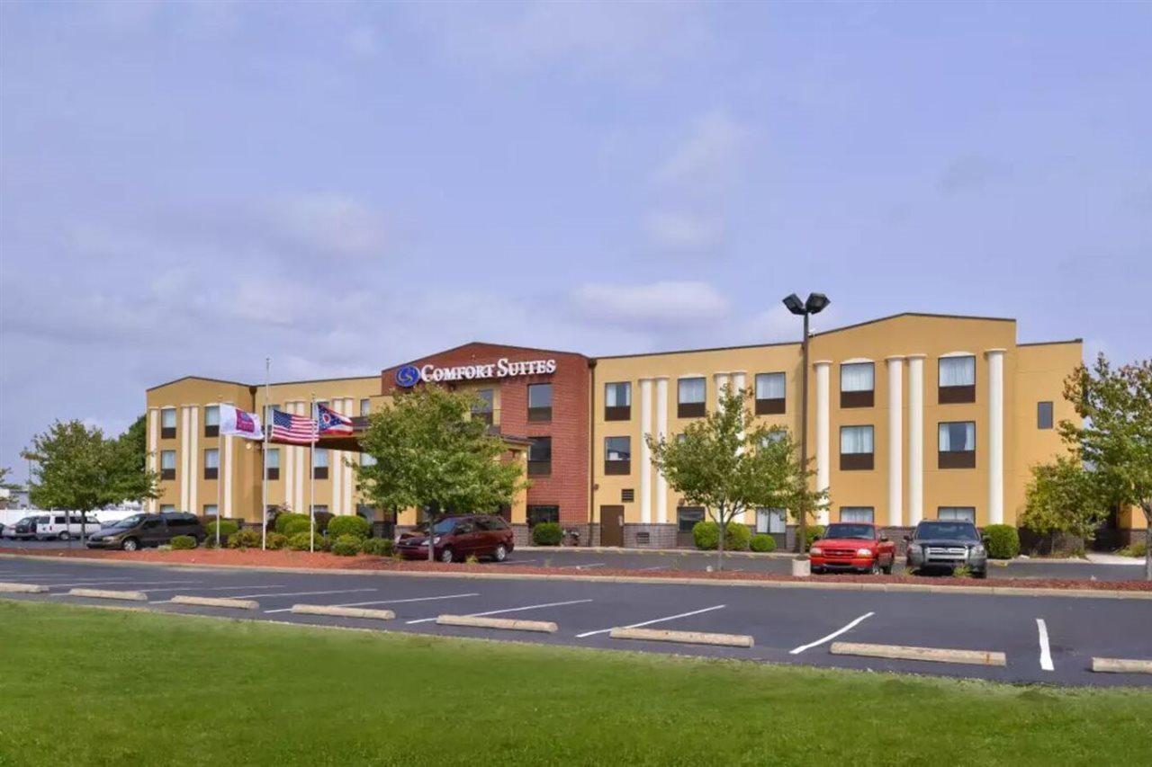 Comfort Suites Columbus Eksteriør billede