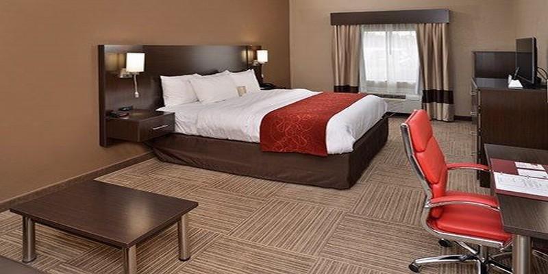 Comfort Suites Columbus Eksteriør billede
