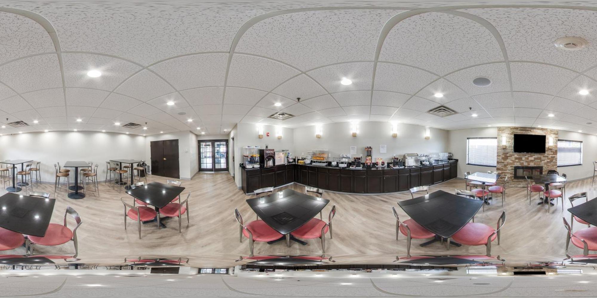 Comfort Suites Columbus Eksteriør billede
