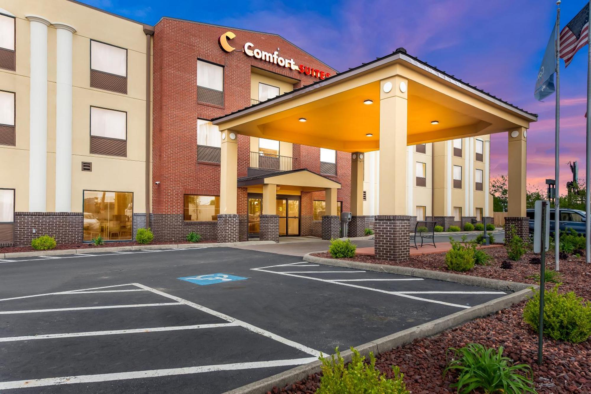 Comfort Suites Columbus Eksteriør billede