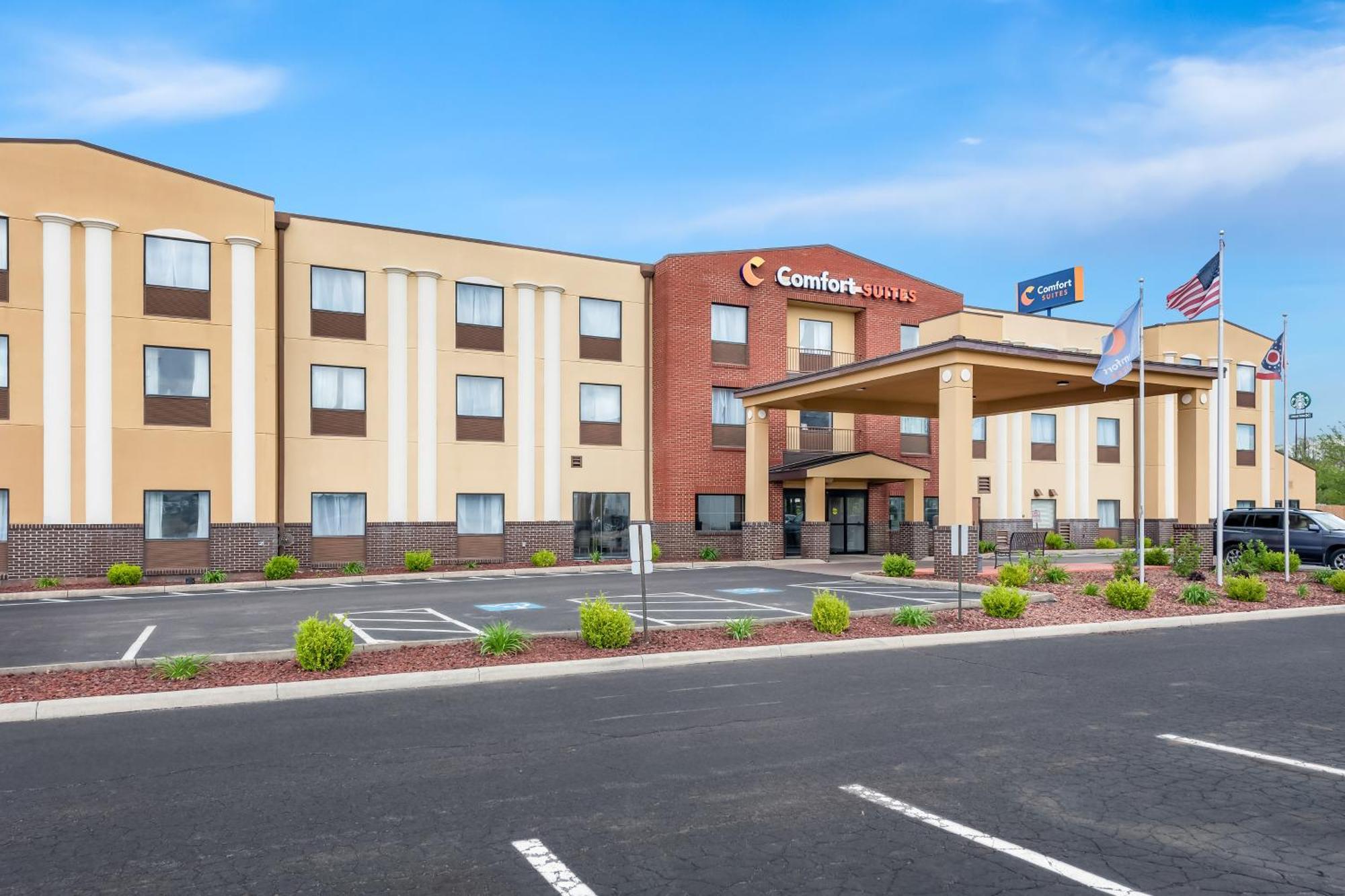 Comfort Suites Columbus Eksteriør billede