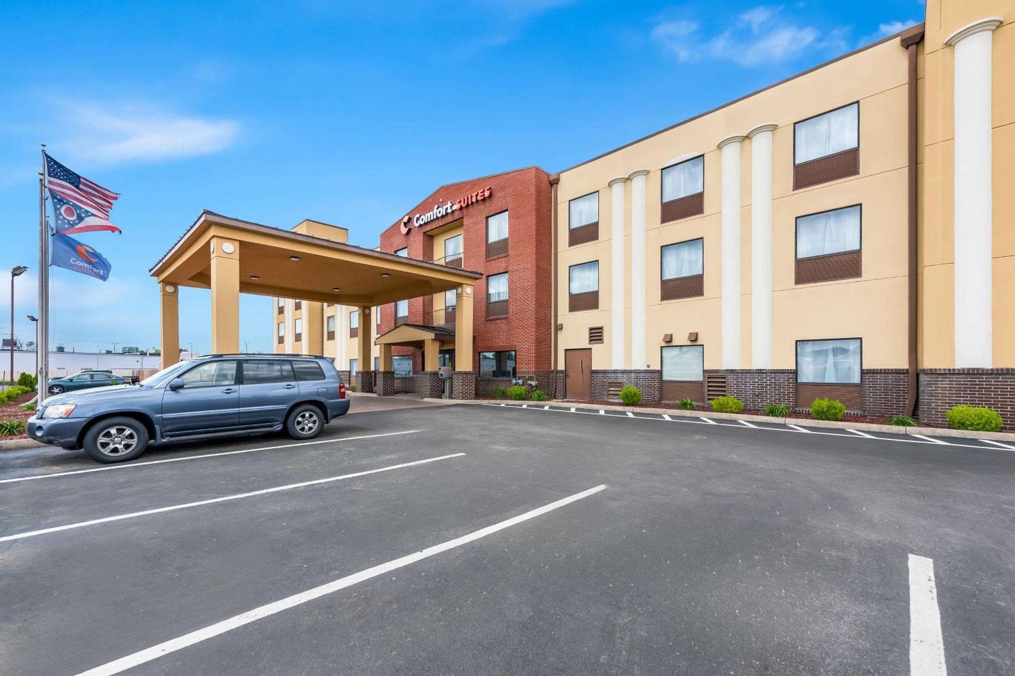 Comfort Suites Columbus Eksteriør billede