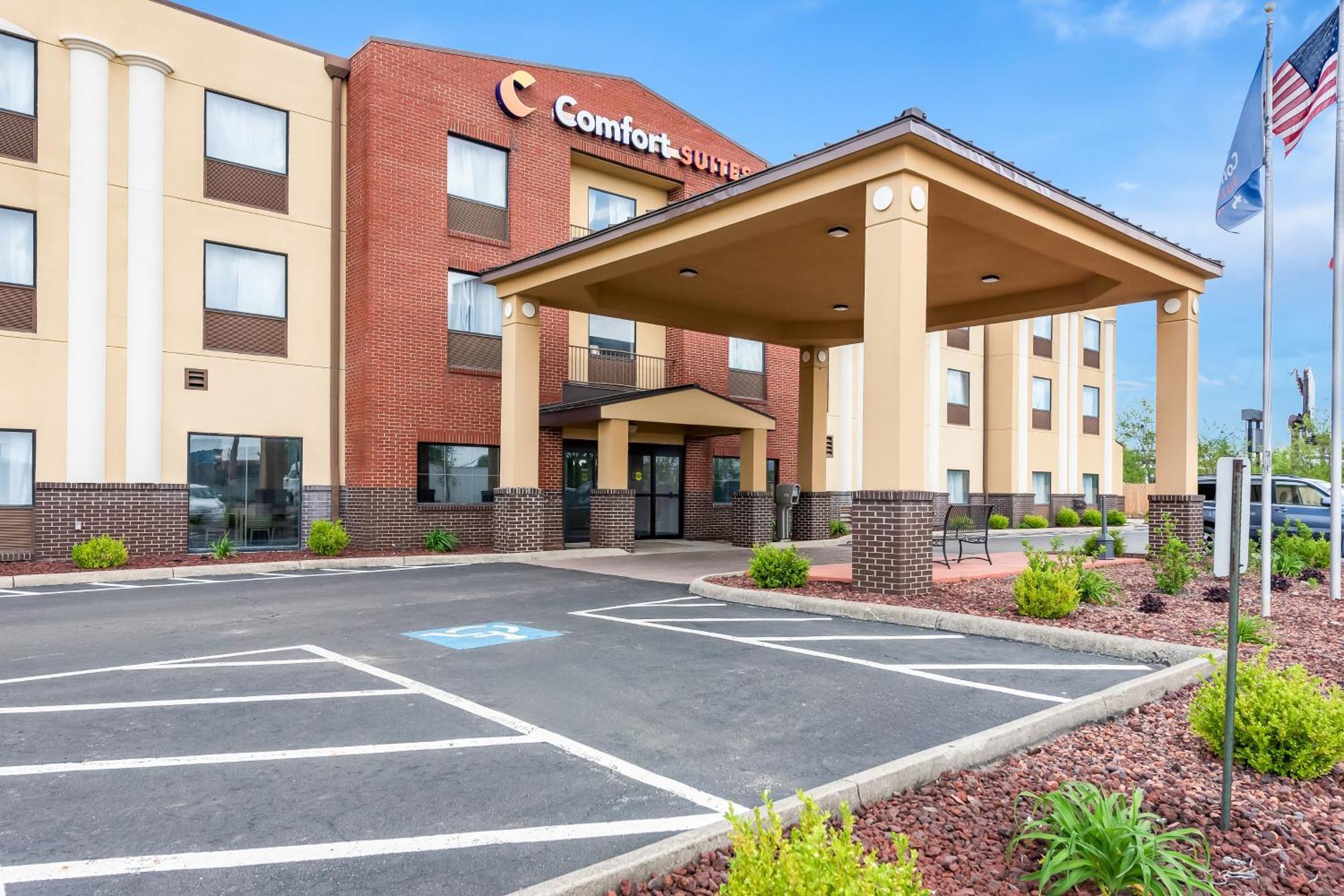 Comfort Suites Columbus Eksteriør billede