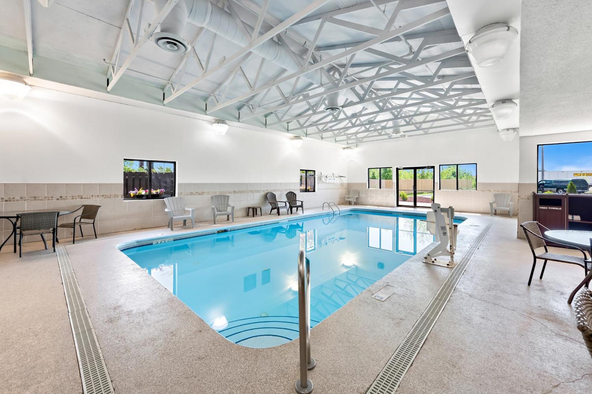 Comfort Suites Columbus Eksteriør billede