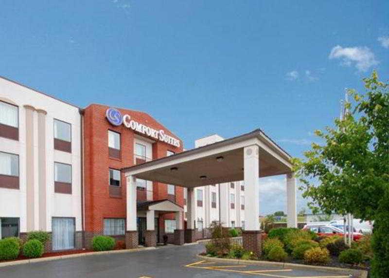 Comfort Suites Columbus Eksteriør billede