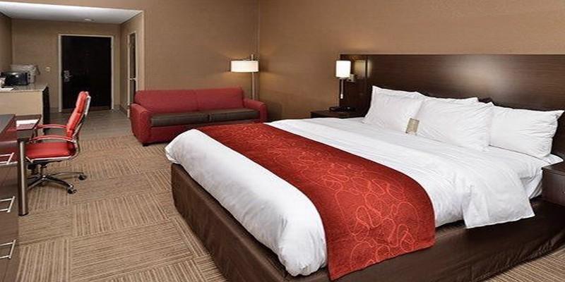 Comfort Suites Columbus Eksteriør billede