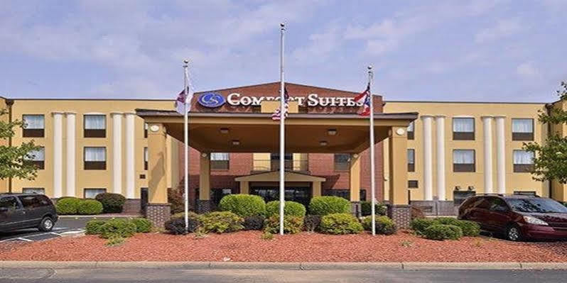 Comfort Suites Columbus Eksteriør billede